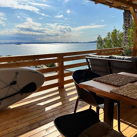 D-View Premium Mobile Home - Panoramic Seaview - 150 M From Beach, Free Parking Драге Екстериор снимка