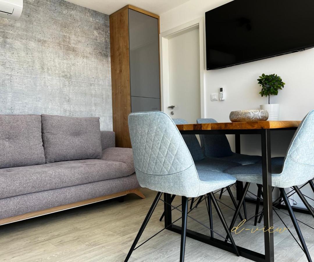 D-View Premium Mobile Home - Panoramic Seaview - 150 M From Beach, Free Parking Драге Екстериор снимка