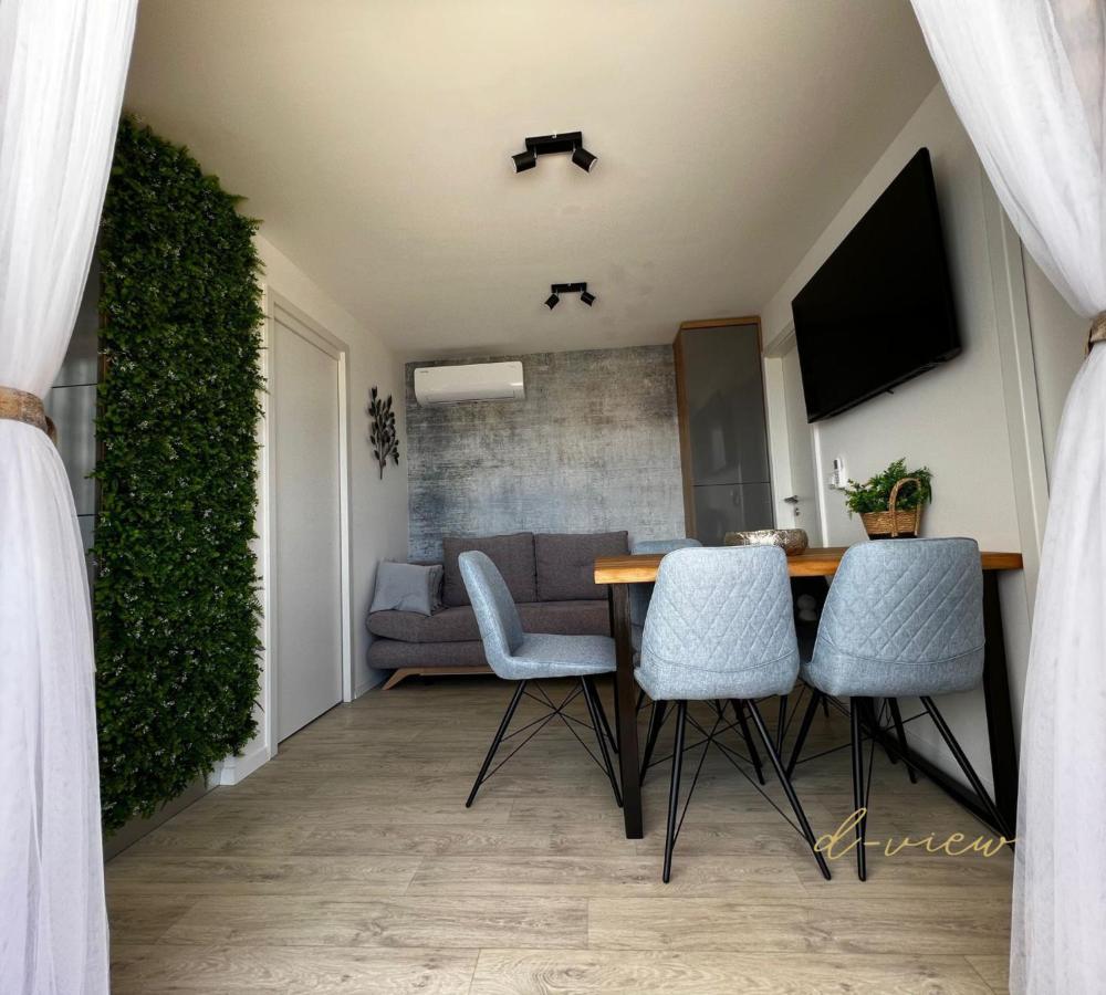 D-View Premium Mobile Home - Panoramic Seaview - 150 M From Beach, Free Parking Драге Екстериор снимка