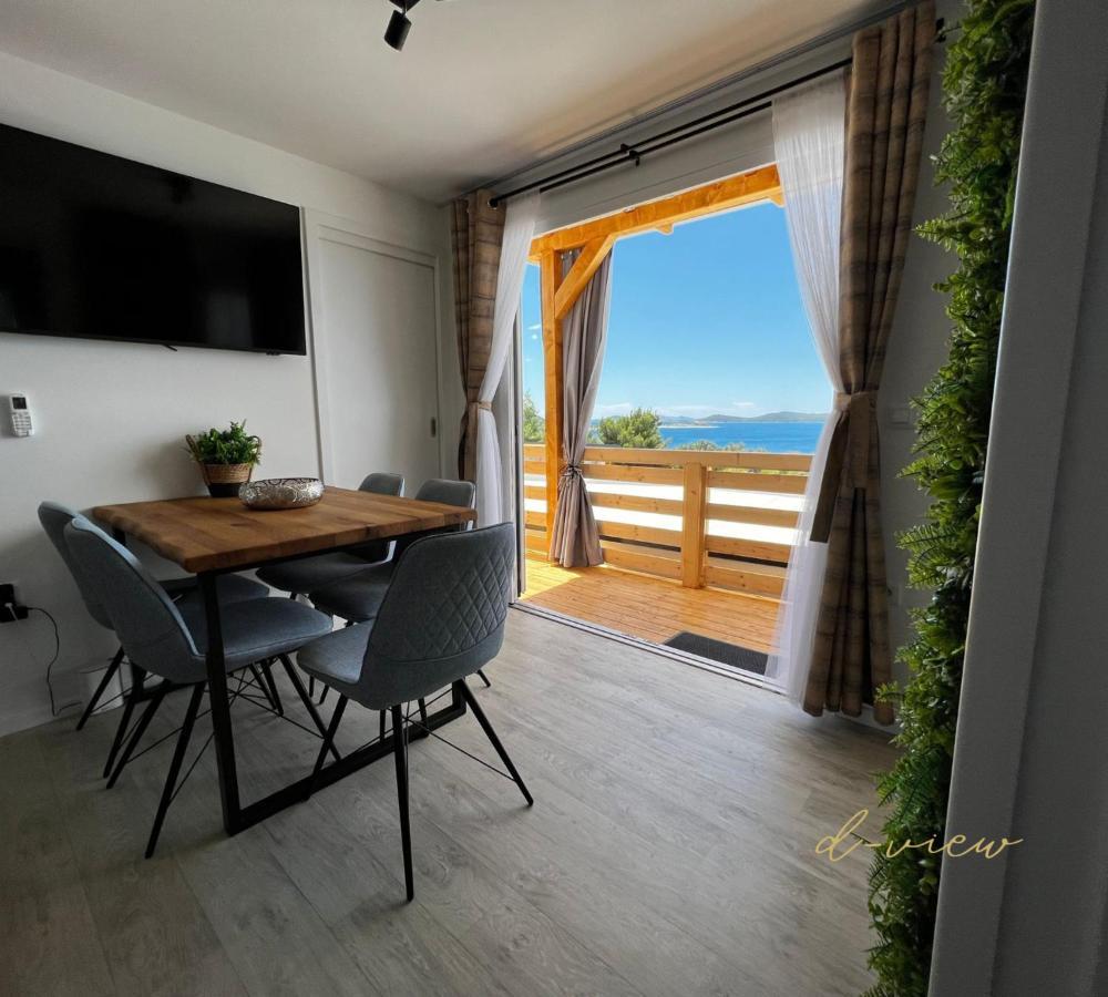 D-View Premium Mobile Home - Panoramic Seaview - 150 M From Beach, Free Parking Драге Екстериор снимка