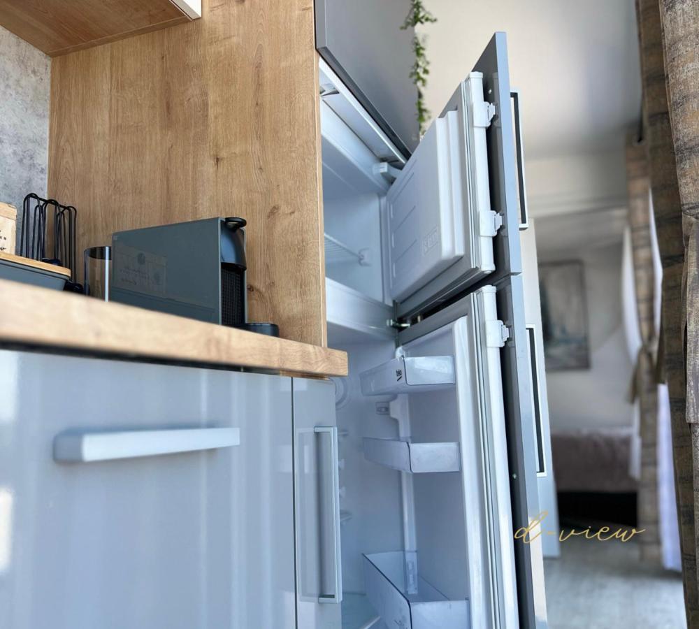 D-View Premium Mobile Home - Panoramic Seaview - 150 M From Beach, Free Parking Драге Екстериор снимка
