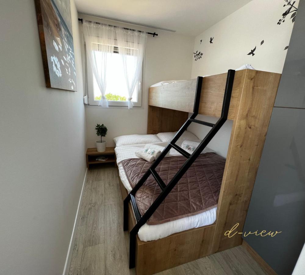 D-View Premium Mobile Home - Panoramic Seaview - 150 M From Beach, Free Parking Драге Екстериор снимка