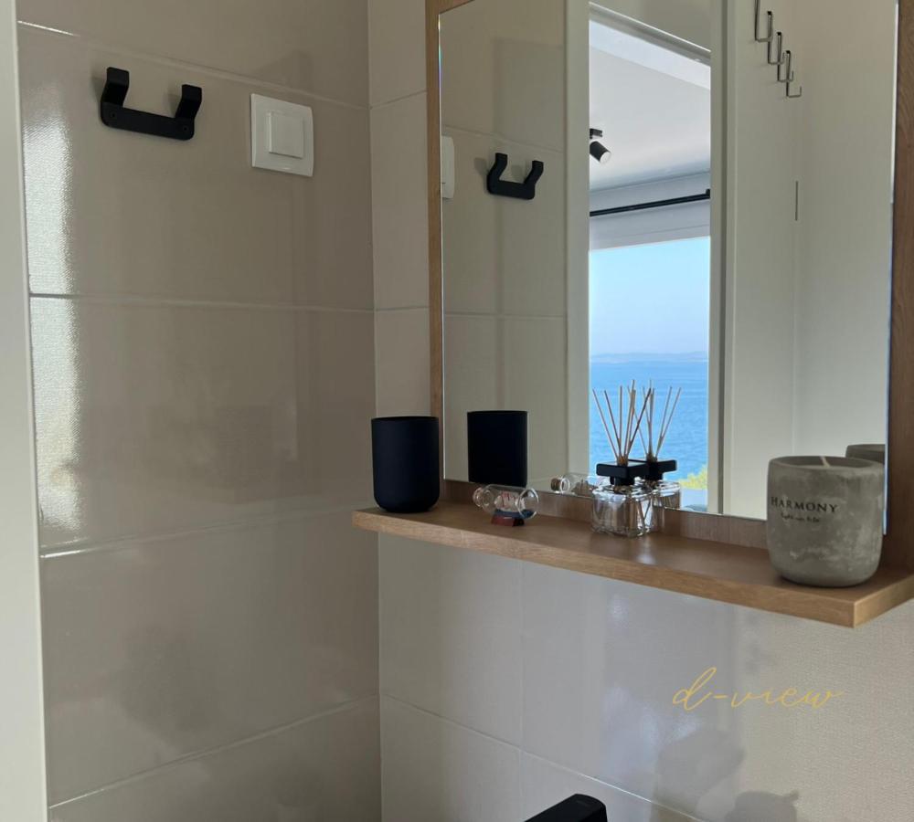 D-View Premium Mobile Home - Panoramic Seaview - 150 M From Beach, Free Parking Драге Екстериор снимка