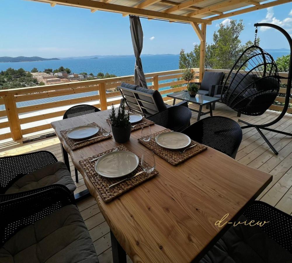 D-View Premium Mobile Home - Panoramic Seaview - 150 M From Beach, Free Parking Драге Екстериор снимка