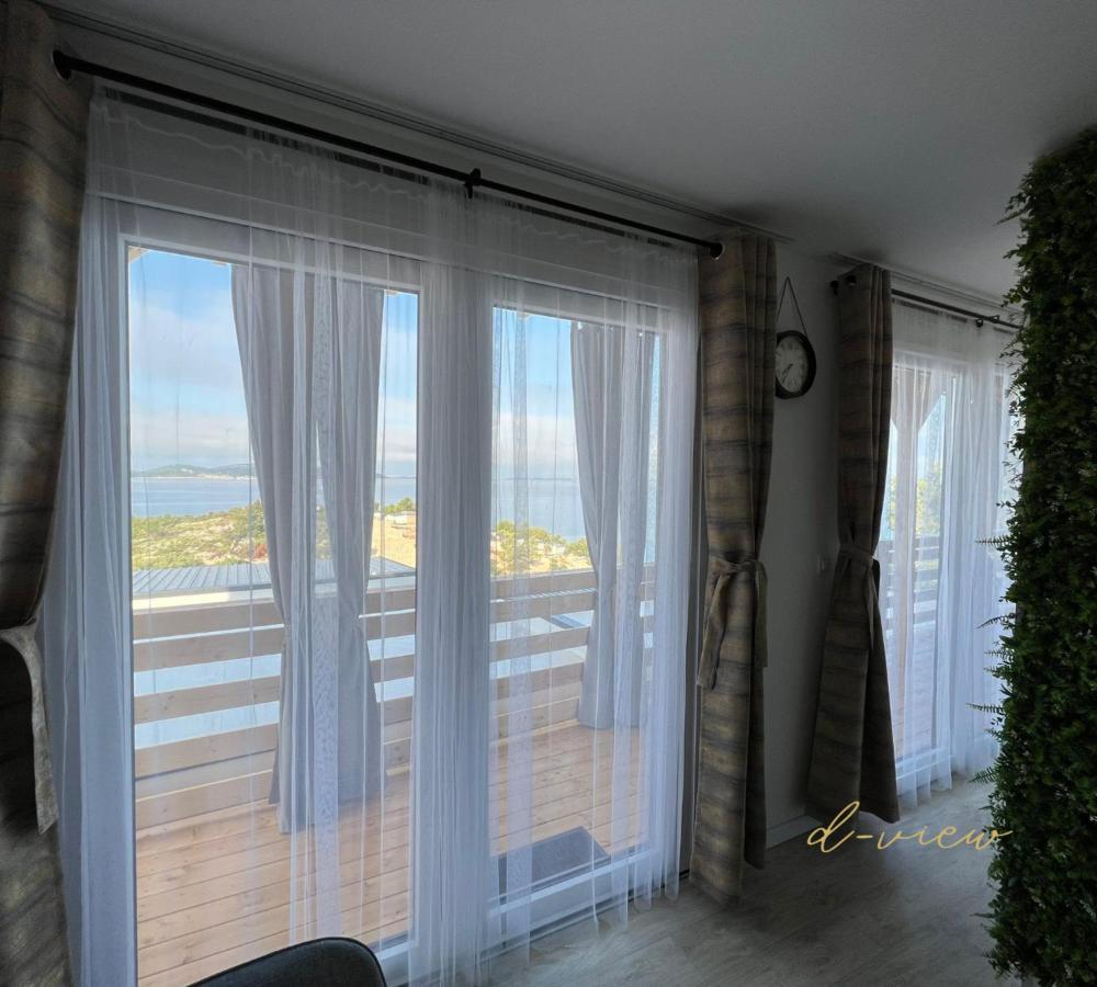 D-View Premium Mobile Home - Panoramic Seaview - 150 M From Beach, Free Parking Драге Екстериор снимка