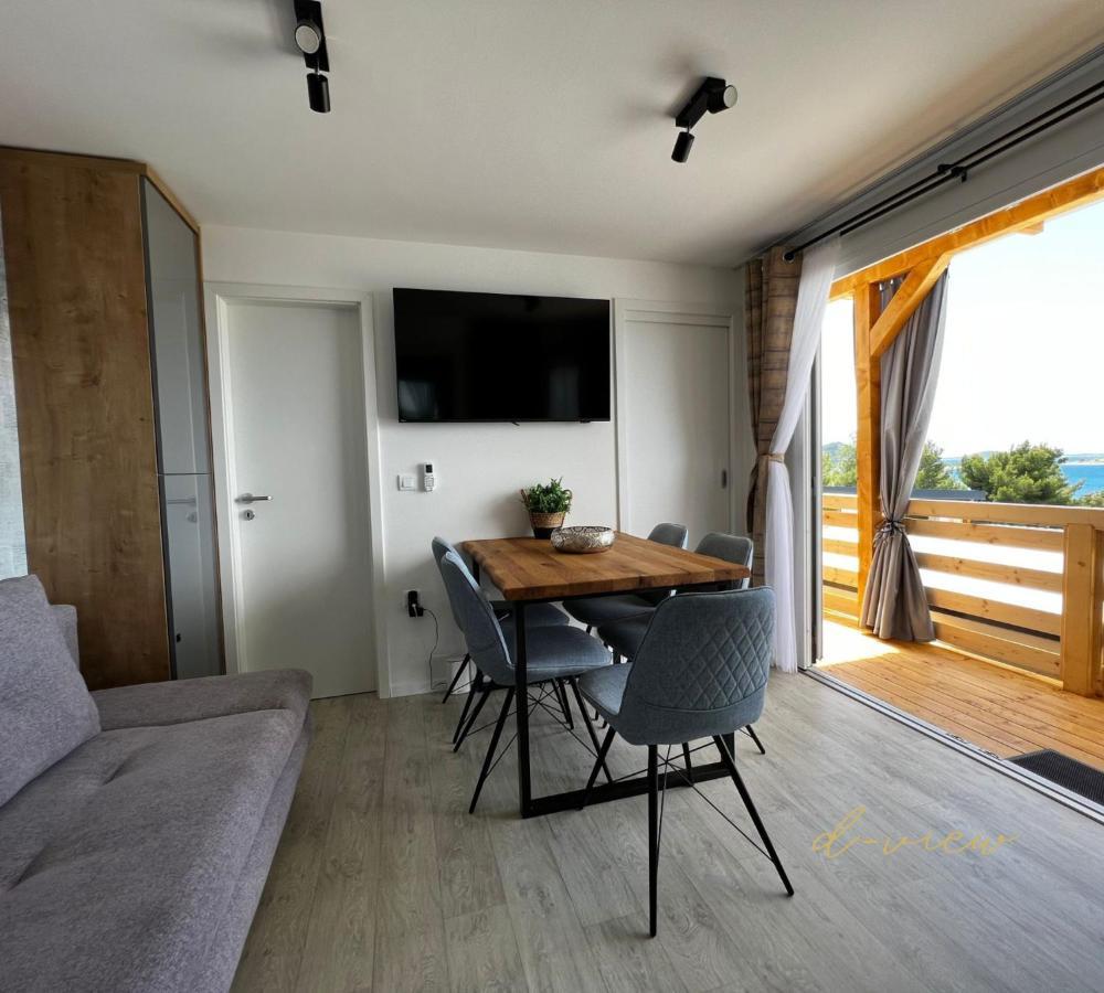 D-View Premium Mobile Home - Panoramic Seaview - 150 M From Beach, Free Parking Драге Екстериор снимка
