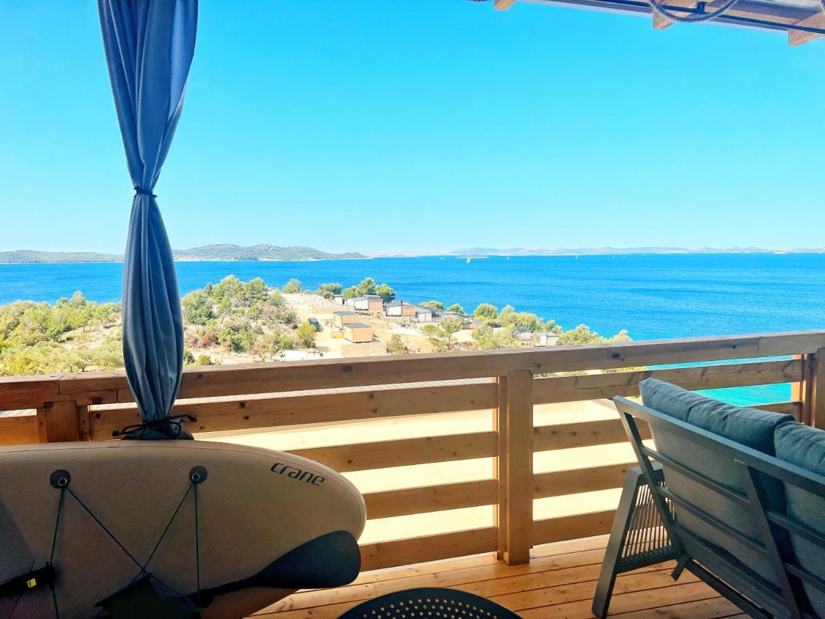 D-View Premium Mobile Home - Panoramic Seaview - 150 M From Beach, Free Parking Драге Екстериор снимка