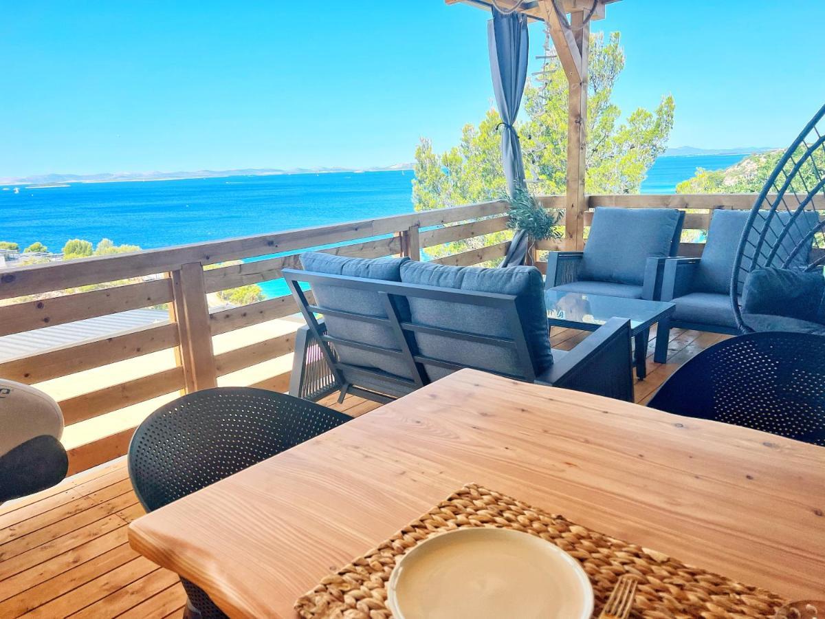 D-View Premium Mobile Home - Panoramic Seaview - 150 M From Beach, Free Parking Драге Екстериор снимка