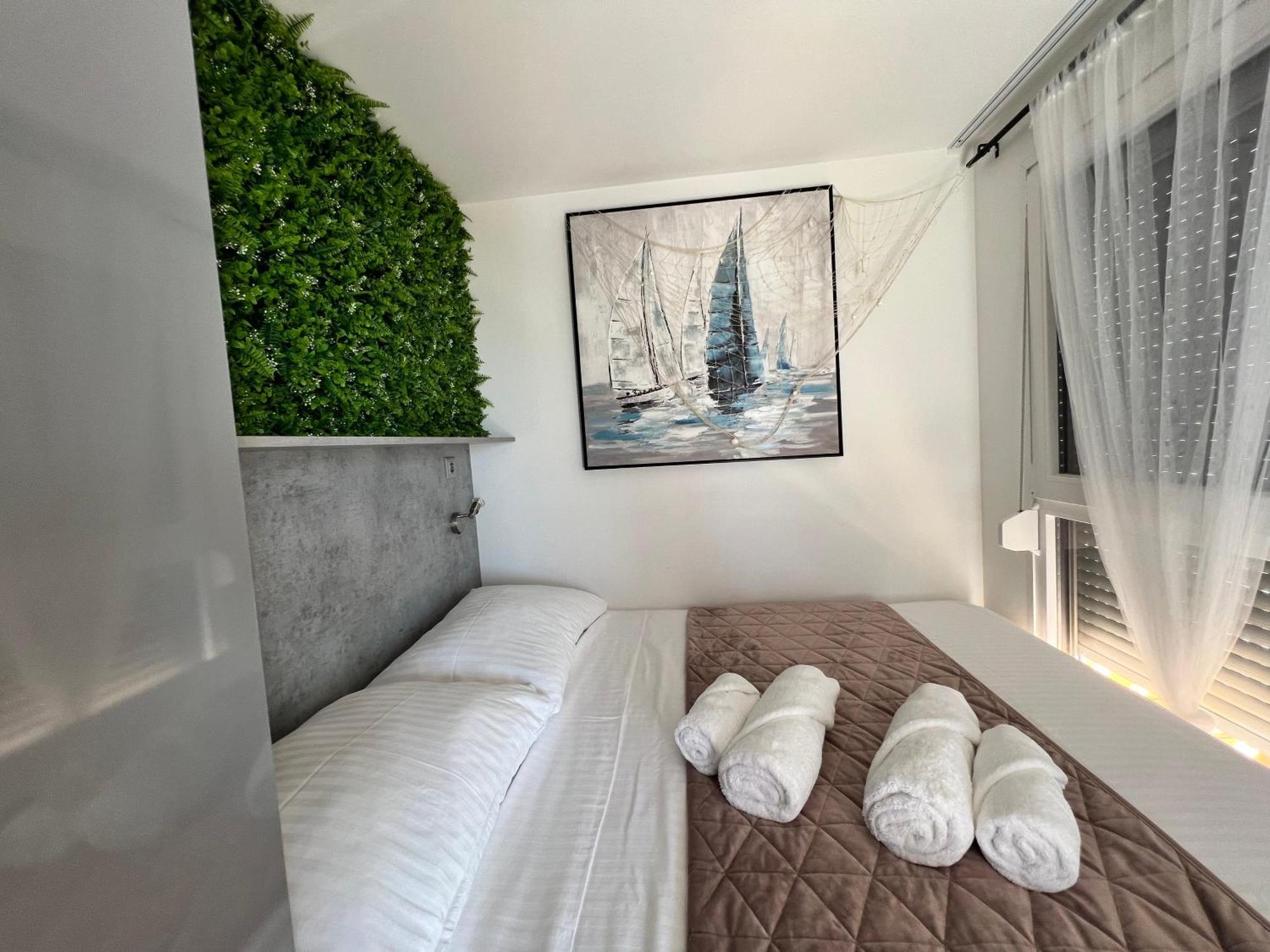 D-View Premium Mobile Home - Panoramic Seaview - 150 M From Beach, Free Parking Драге Екстериор снимка