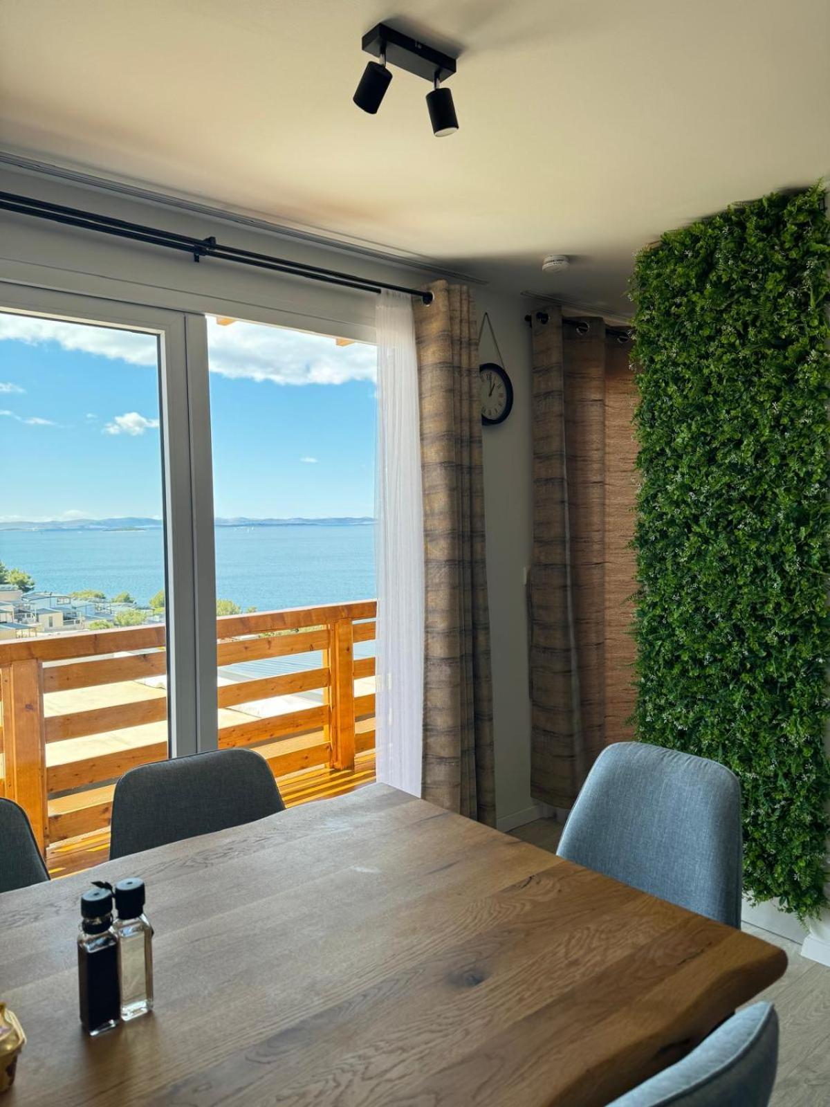 D-View Premium Mobile Home - Panoramic Seaview - 150 M From Beach, Free Parking Драге Екстериор снимка