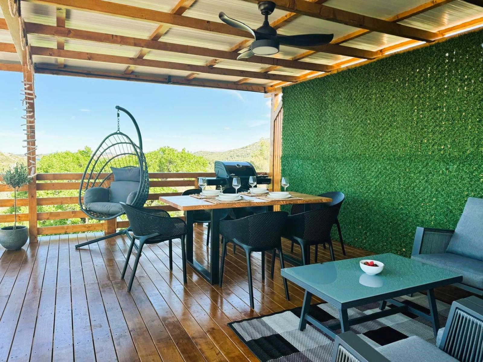 D-View Premium Mobile Home - Panoramic Seaview - 150 M From Beach, Free Parking Драге Екстериор снимка